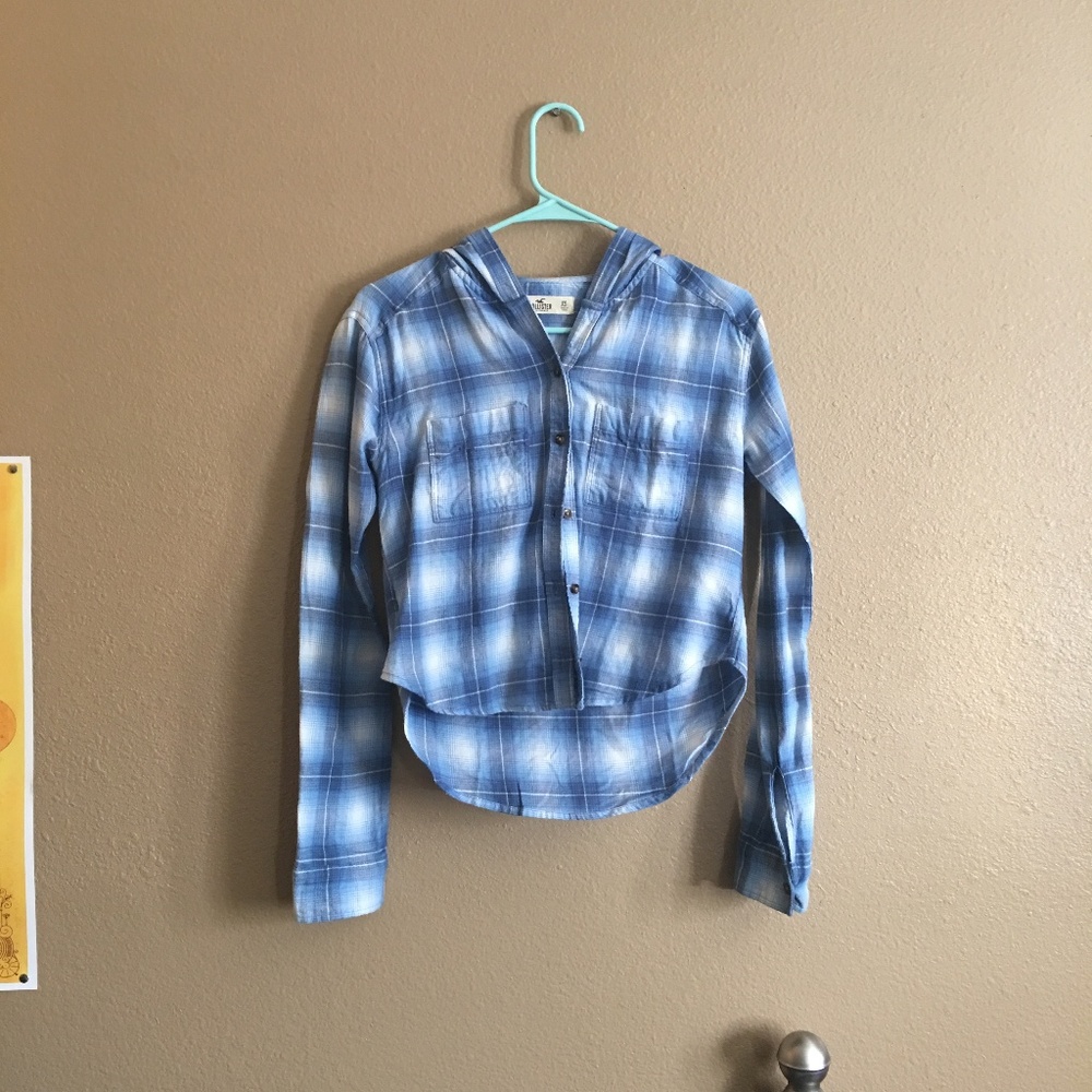 Hollister Hooded Flannel